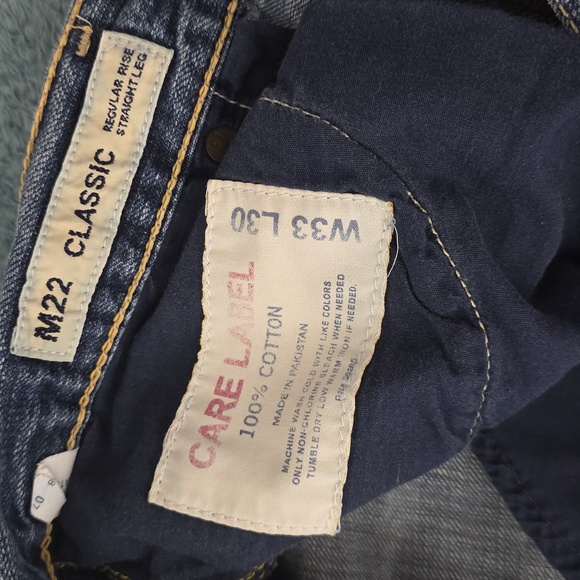 X2 Men's Relaxed Fit Denim Jeans - Picture 2 of 10